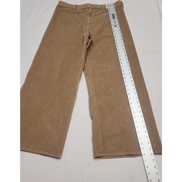 Universal thread silor wide leg Waist 36'' length 40'' corduroy women's - Picture 3 of 7